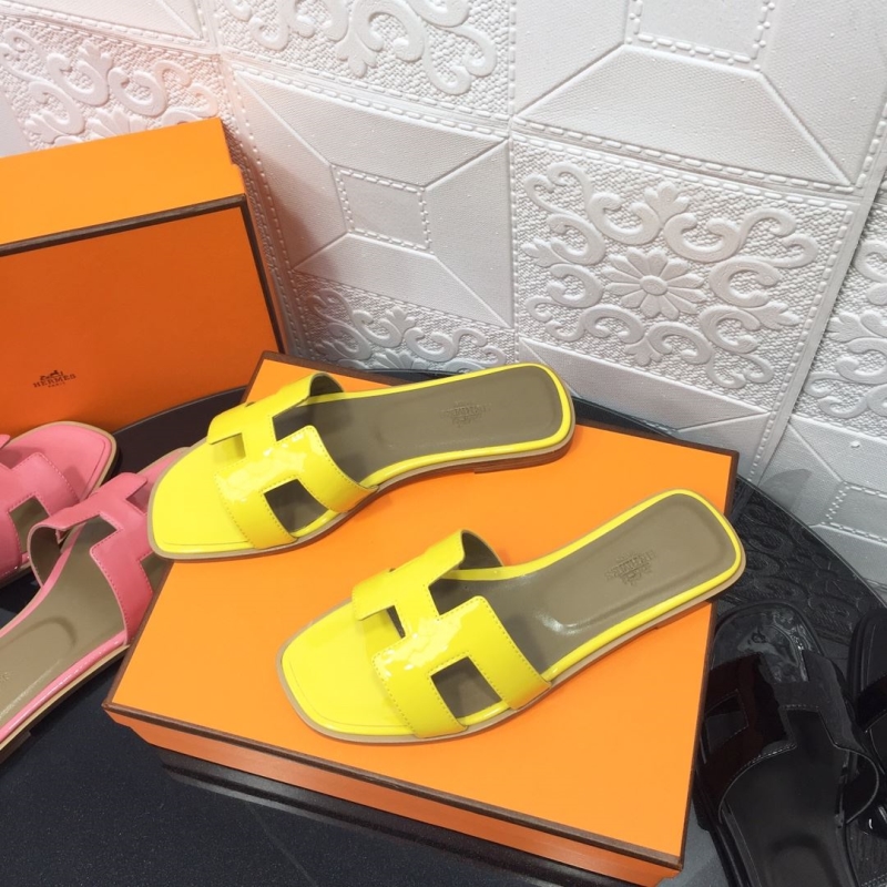 Hermes Slippers